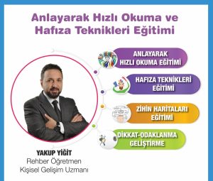 Hızlı Okuma Kursu Bahçeşehir