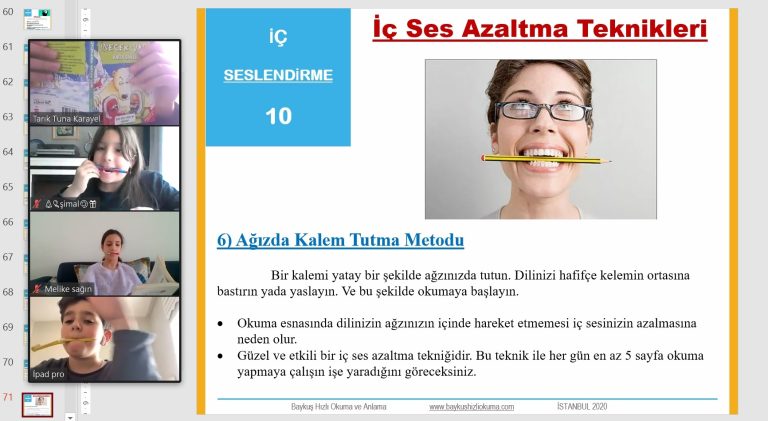 Hızlı Okuma Eğitimi Faydaları